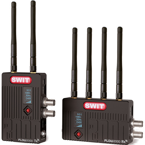 Bộ truyền tín hiệu video không dây SWIT FLOW2000(HDMI&SDI)