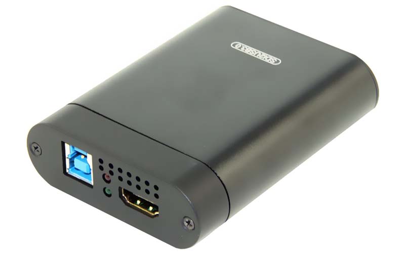 Thiết bị livestream Box capture tín hiệu USB 3.0 UC 3200HS