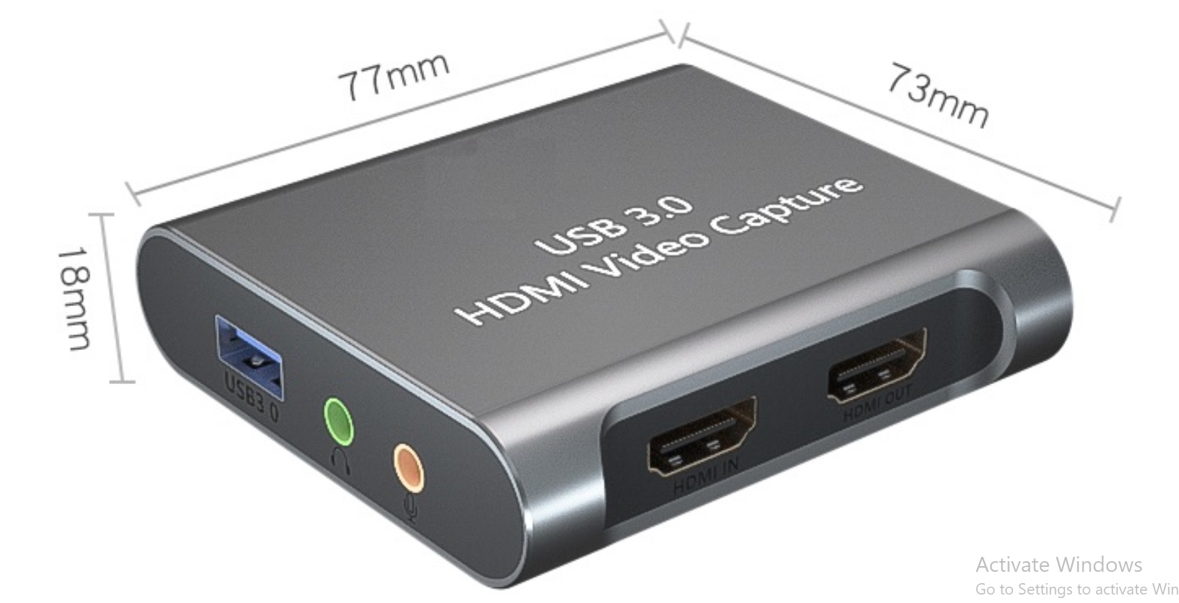Box Capture Livestream TYST AC-2833 ( 1 input HDMI)
