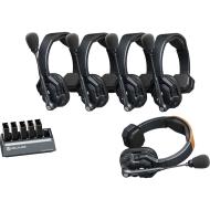 intercom Hollyland Solidcom SE Global 5S cho 5 người (2,4 GHz)