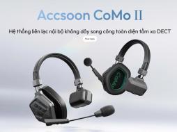 intercom Accsoon CoMo Ⅱ ( Bộ 2-9 người )