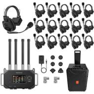 intercom Saramonic WITALK BASE V16 + 16 tai nghe Witalk9 ( V-Mount ) - 1.9GHz Wireless Intercom Station