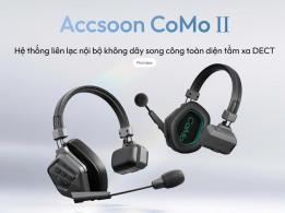 intercom Accsoon CoMo Ⅱ ( Bộ 2-9 người )
