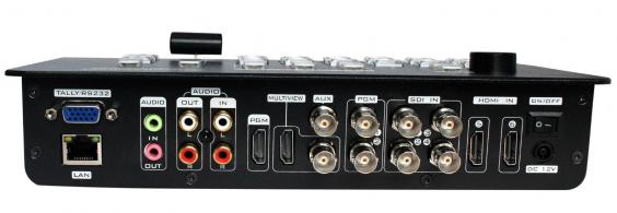 Bàn trộn hình ảnh Devicewell SuperMini 4+2 Switcher