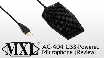 Micro Rùa MXL AC-404