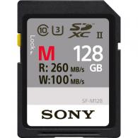 Thẻ nhớ Sony 128GB M Series UHS-II SDXC Memory Card (U3)
