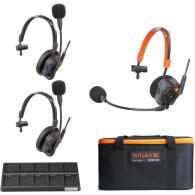 intercom Saramonic WiTalk9X-3S , bản 1 bên tai dùng cho 3 người ( 1 Master + 2Remote)