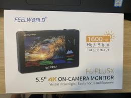 Monitor FeelWorld F6 Plus X 5.5" 4K HDMI