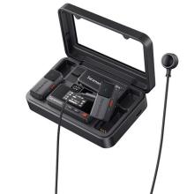Microphone Saramonic AIR-02 ( 2TX + RX+LAV ) 2 Phát 1 Thu kèm cổng Mic In
