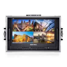Monitor SEETEC ATEM156 4K 15.6" with 4 x HDMI I/O đóng sẵn tủ rack
