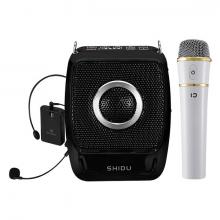 Máy trợ giảng không dây Shidu S92 gồm 2 micro