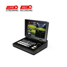 Bàn trộn hình ảnh Shark H4 Plus 4 kênh HDMI Có màn hình