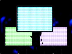 Đèn Led bảng amaran Pano 120c RGB Full Color
