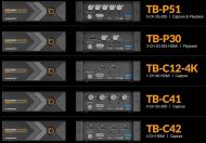 Dock Capture - Docking Station ghi và phát lại tốc độ cực cao -Docking Station Ultra-Speed Capture & Playback Series