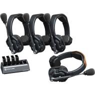 intercom Hollyland Solidcom SE Global 4S cho 4 người (2,4 GHz)