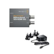 Bộ chuyển đổi Micro BiDirect SDI/HDMI 12G có nguồn
