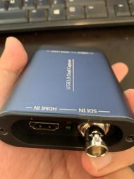 Thiết bị livestream Box capture tín hiệu USB 3.0 UC3300HS