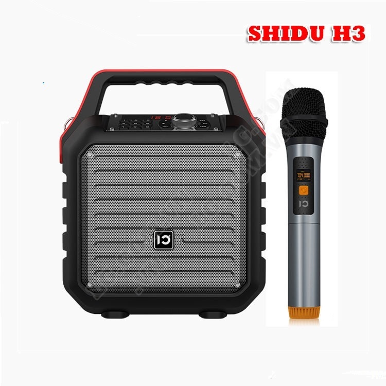 Loa di động Shidu H3 (Loa trợ giảng không dây)